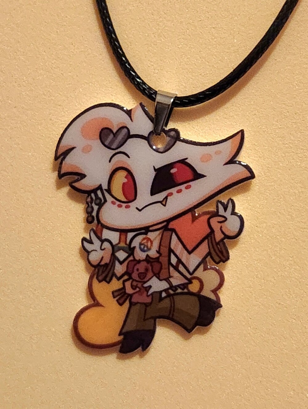 Angel Dust Necklace - Hazbin Hotel